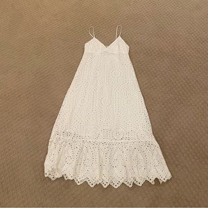 H&M Eyelet Dress